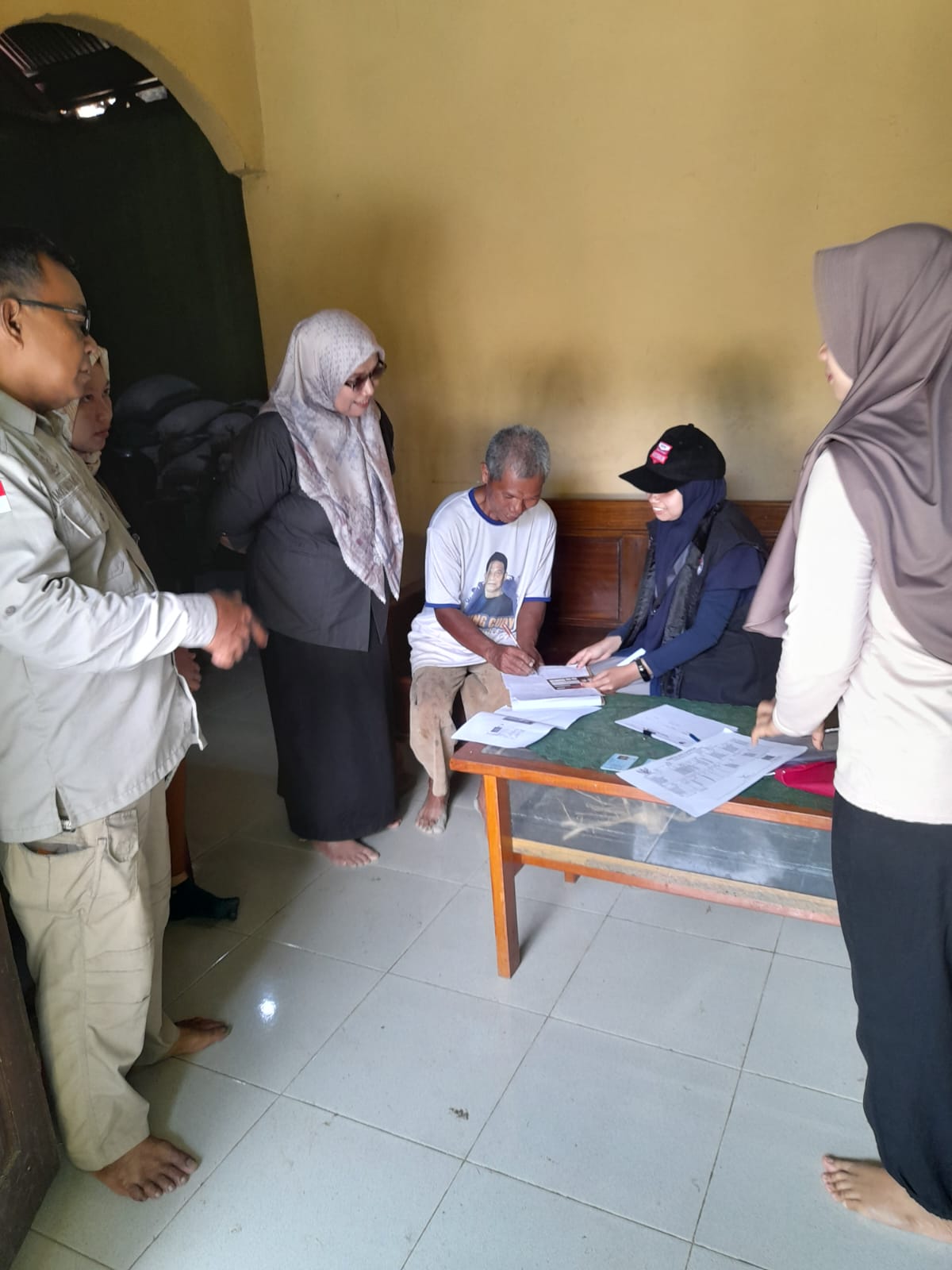 Darmiati Pantau Pelaksanaan Verifikasi Faktual Dukungan Bakal Calon DPD dan Coklit di Kabupaten Poso
