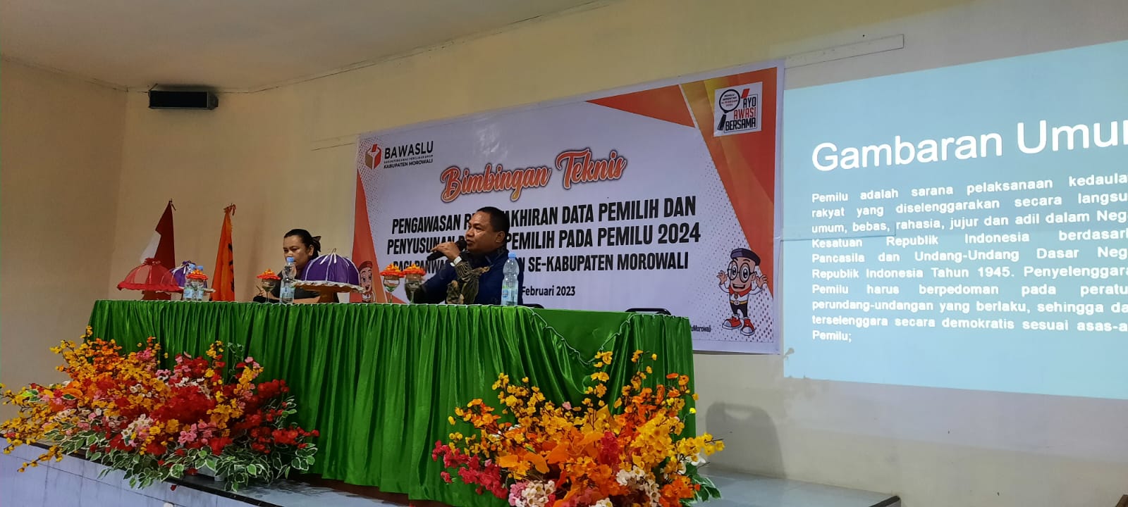 Jadi Mediator Penyelesaian Sengketa, Rasyidi: Panwaslu Kecamatan Harus Menghindari Konfilk Kepentingan