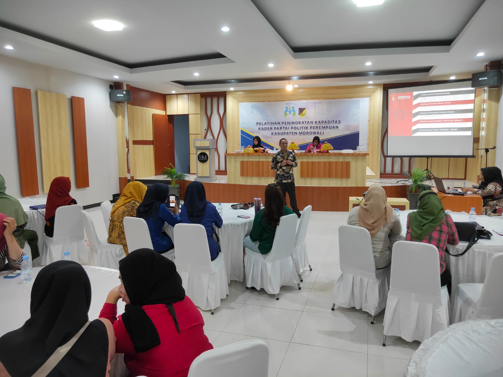 Nasrun Sebut Lima Faktor Urgensi Perempuan Perlu Berpolitik