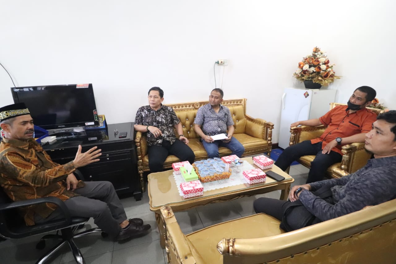 Bawaslu Sulteng Terima Kunjungan Polda Sulteng