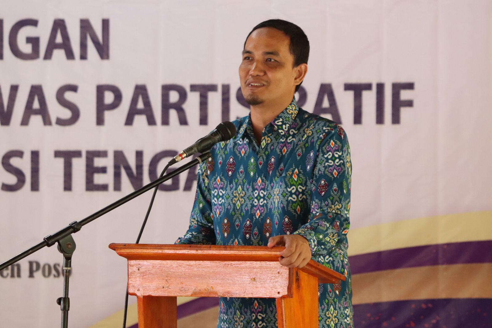 Nasrun: Peran Kader Bangkitkan Partisipasi Masyarakat Awasi Pemilu