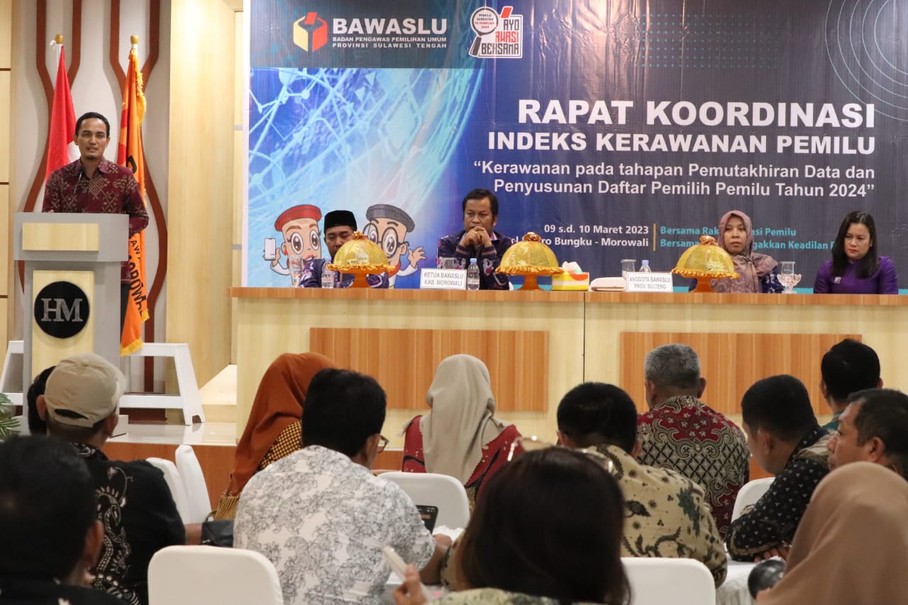 Pengawasan Melekat dan Uji Petik Jadi Strategi Bawaslu Mengawasi Tahapan Coklit Data Pemilih