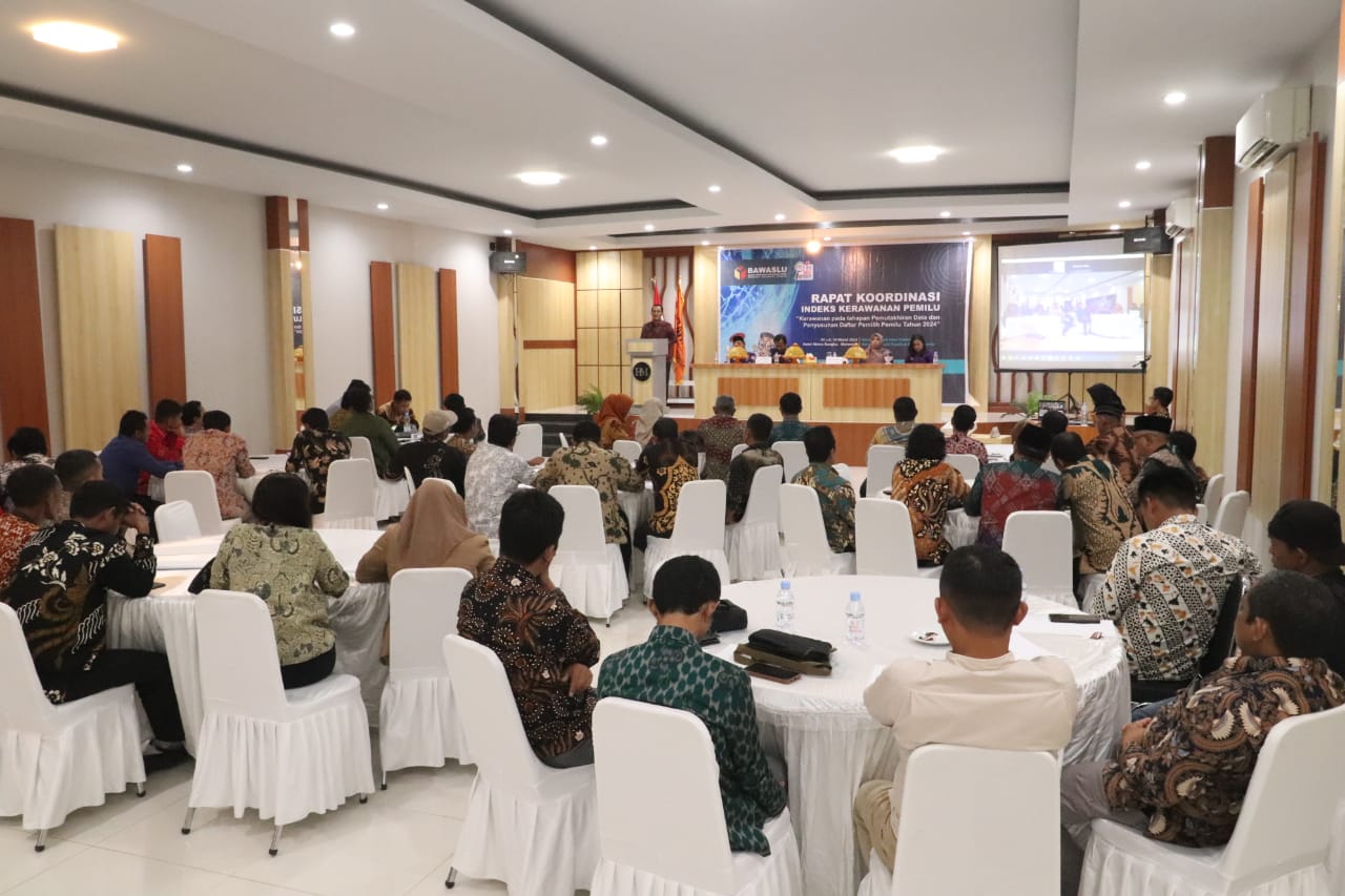 Bawaslu Sulteng Gunakan Dua Pendekatan ini Untuk Menegakkan dan Mengawasi Tahapan Pemilu 2024
