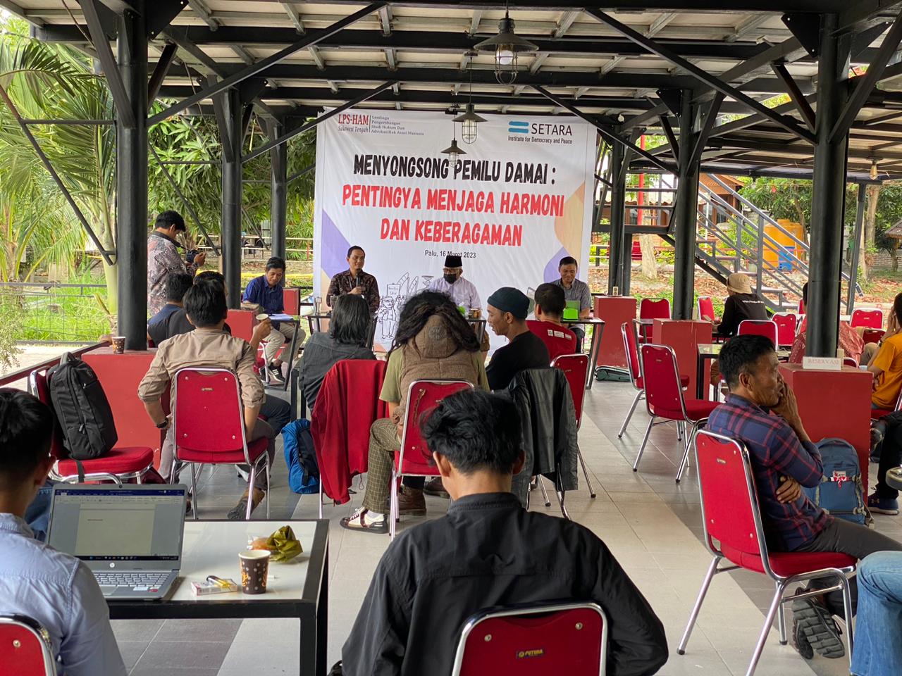 Bawaslu Sulteng Sampaikan Tiga Isu Strategis Indeks Kerawanan Pemilu