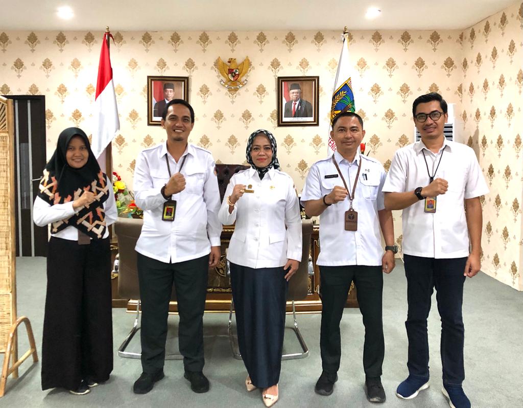 Bawaslu Sulteng Intens Bangun Komunikasi dengan Pemerintah Daerah Provinsi Sulawesi Tengah