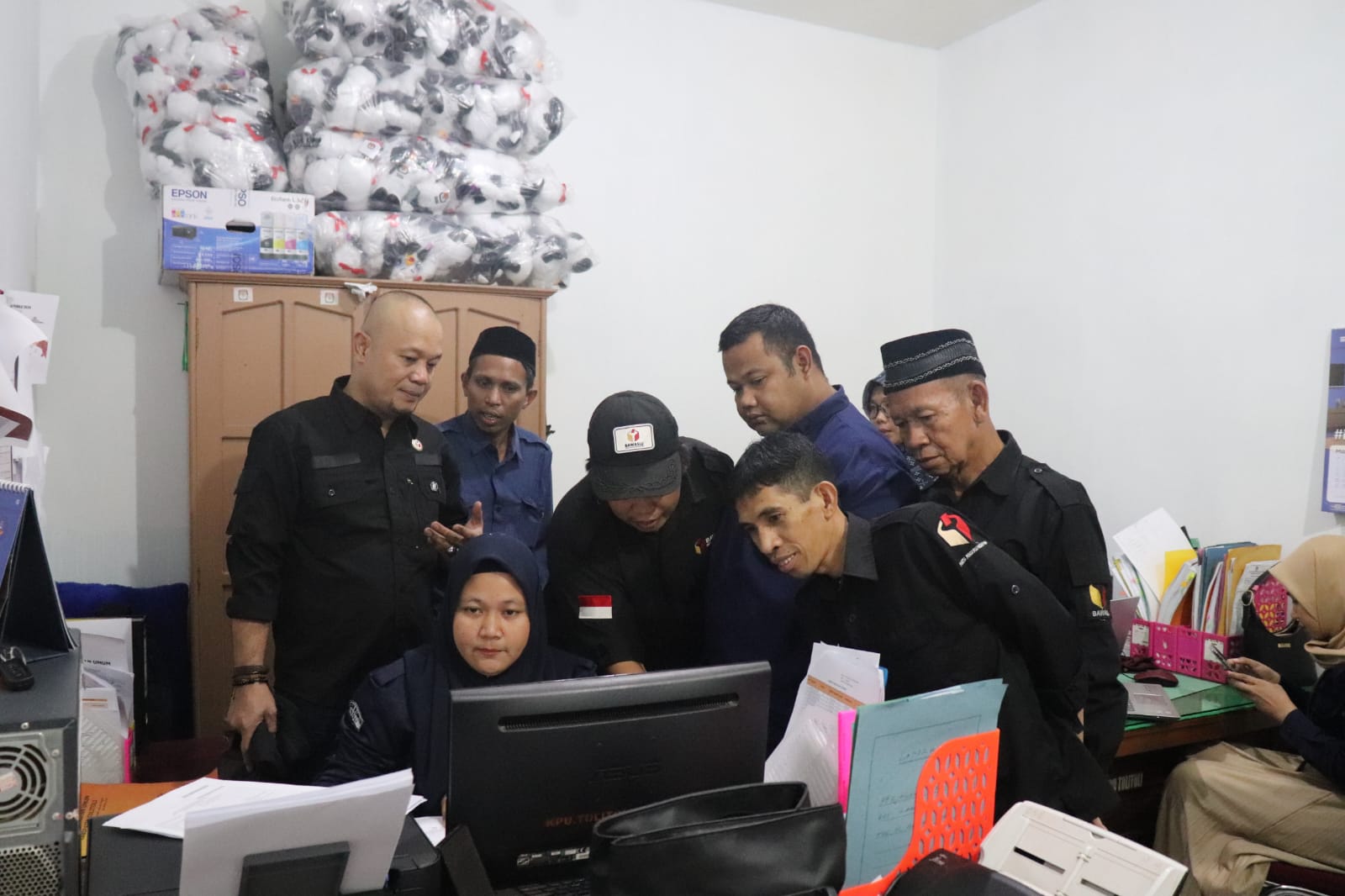 Di Tolitoli, Ivan Awasi Pelaksaan Verifikasi Faktual Kembali Dukungan Bakal Calon DPD RI