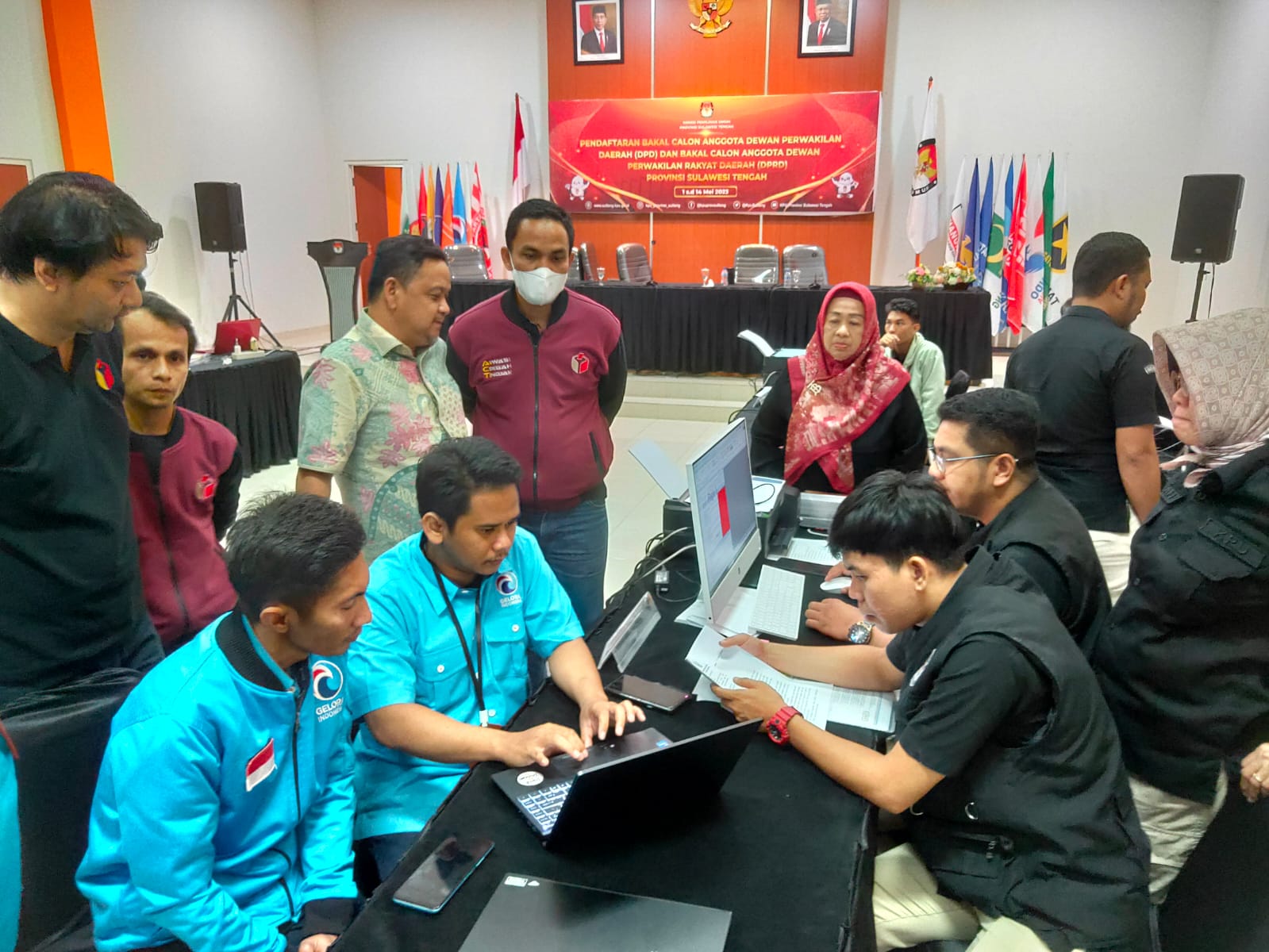 Hari Terakhir Pendaftaran Calon DPD dan Bakal Calon DPRD Provinsi, Bawaslu Sinyalir Akan Ada Sengketa