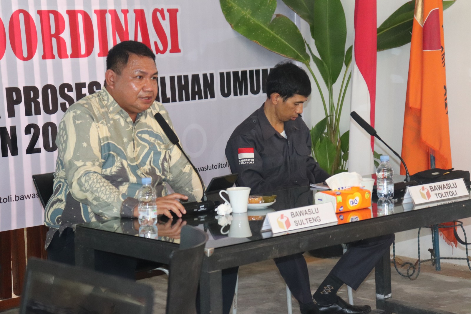 Bawaslu Sulteng Persilahkan Parpol Ajukan Permohonan Sengketa Jika Merasa dirugikan KPU