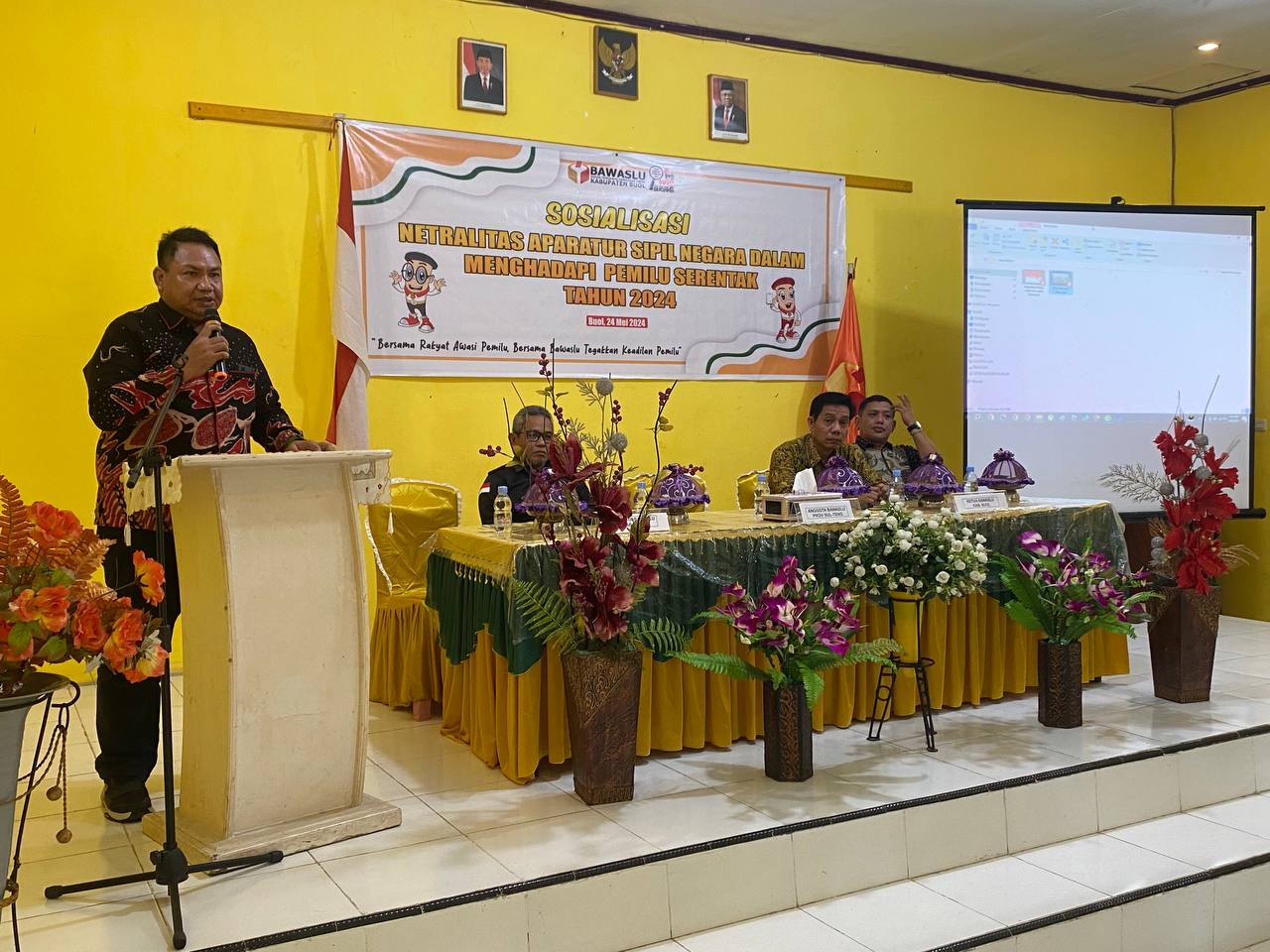 Selalu Jadi Problem Jelang Pemilu, Rasyidi: ASN bisa dijerat Pidana Pemilu