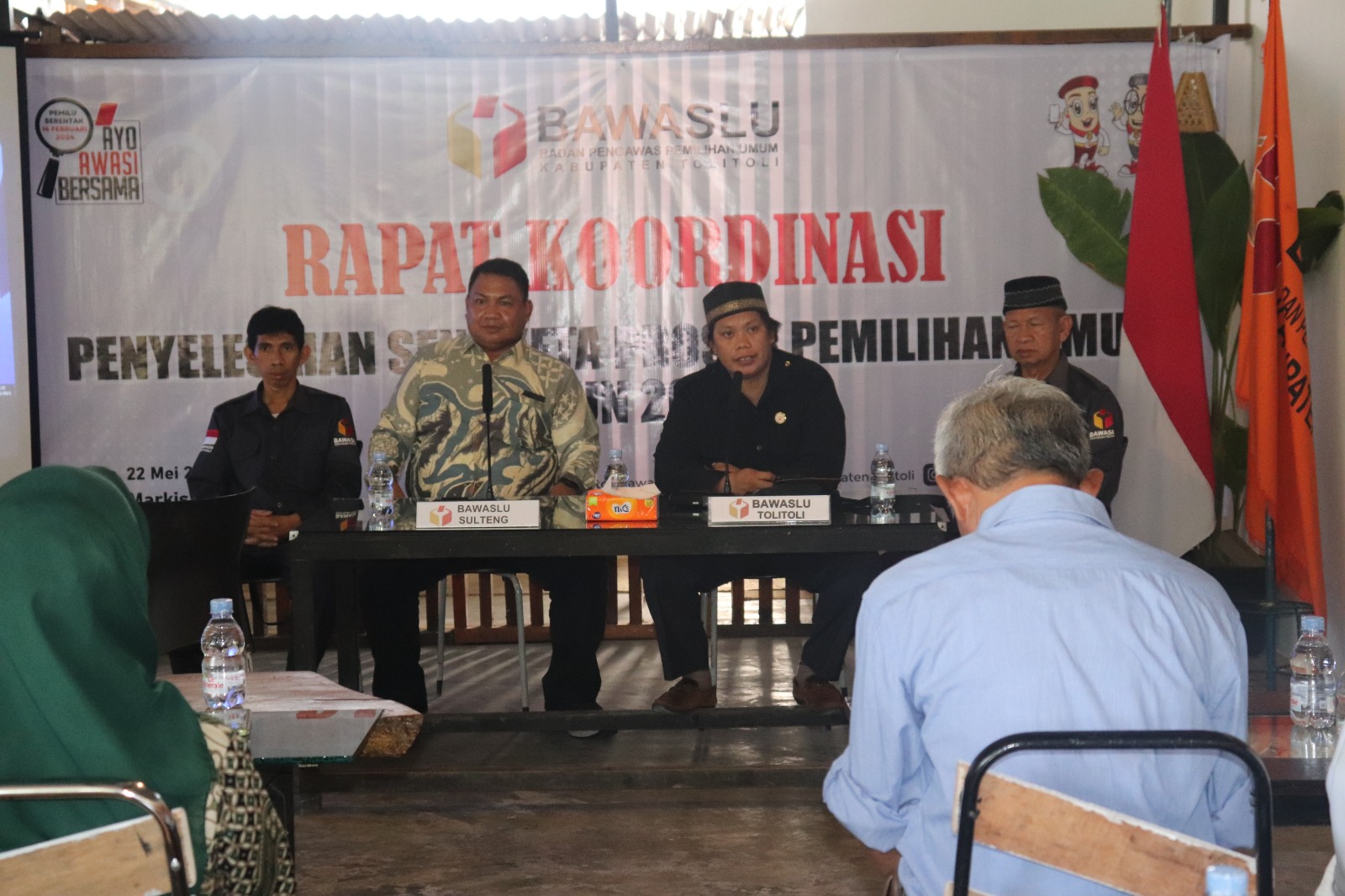 Rasyidi: Pelanggaran Tata Cara, Prosedur serta Mekanisme Admnistratif Pemilu Merupakan Kewenangan Bawaslu