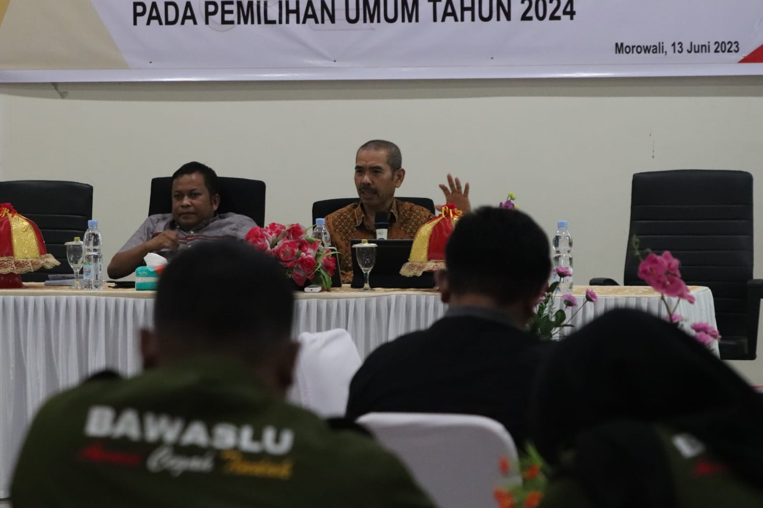 Dihadapan Panwaslu Kacamatan, Jamrin Sebut 3 Jenis Potensi Pelanggaran pada Tahapan Pemutakhiran Data Pemilu