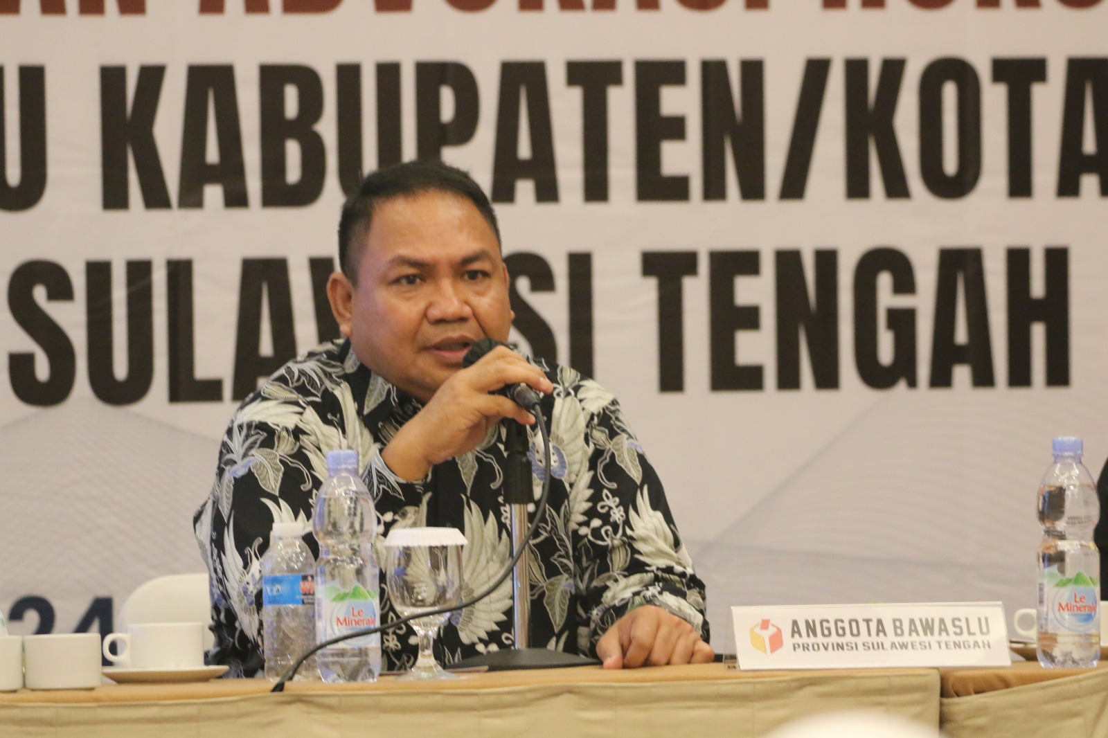 Rasyidi: Layanan Advokasi Hukum Jadi Upaya Bawaslu Lindungi Jajarannya