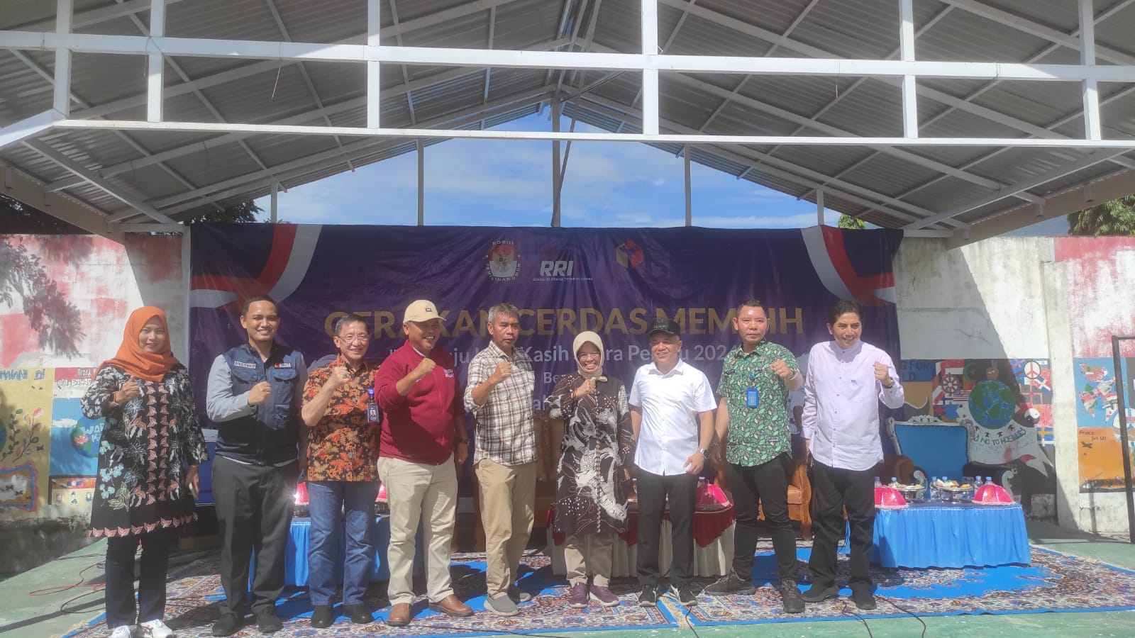 Nasrun: Tugas Pemilih Pemula Adalah Memastikan Dirinya Sudah Terdaftar Sebagai Pemilih