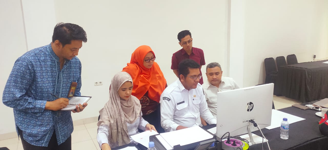 Awasi Pelaksanaan Tahapan Pencermatan Rancangan DCS, Bawaslu Sulteng Catat baru 1 Parpol Serahkan Sehari sebelum ditutup