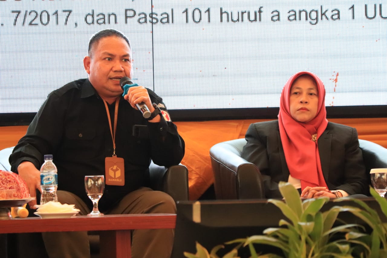 Rasyidi : Politik Uang adalahÂ  Kejahatan Pemilu