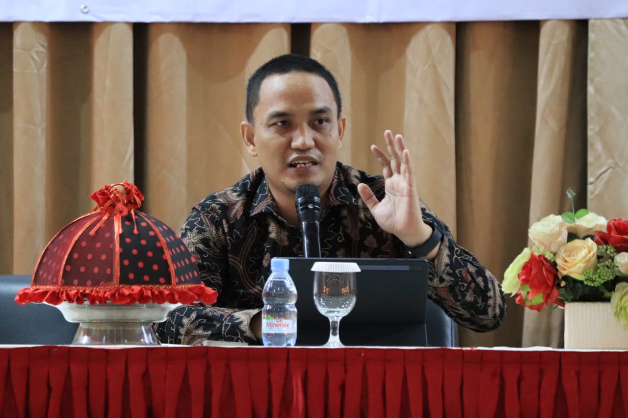 Nasrun: Pers harus jadi Corong Sosialisasi Pemilu 2024