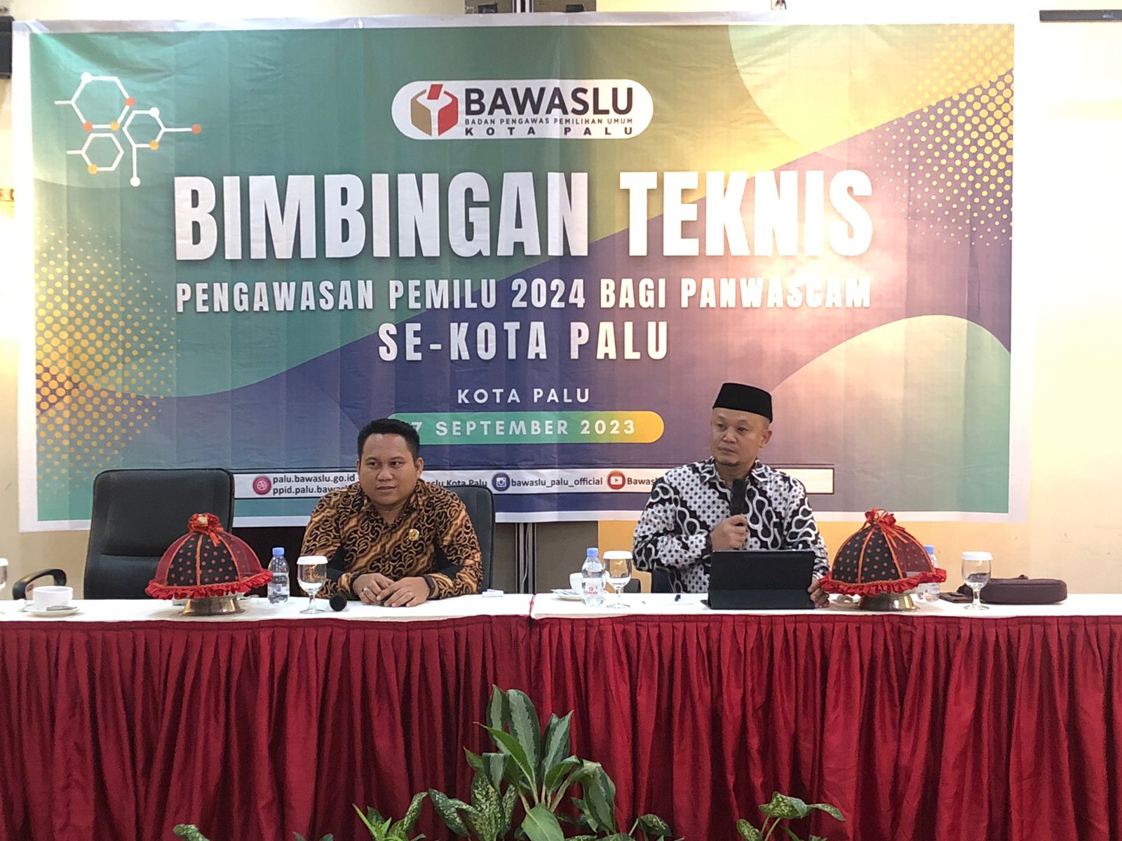 Ivan: Kunci Utama Tahapan DPTb dan DPK adalah Koordinasi dengan KPU