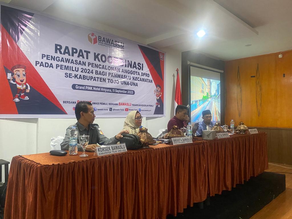 Jajaran Pengawas Pemilu Diminta Jaga Soliditas dan Solidaritas Selama Mengawasi Tahapan Pemilu