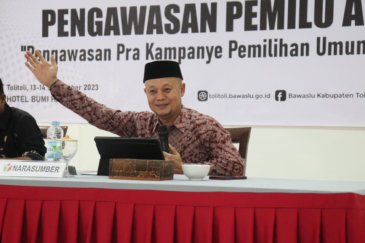 Awasi Tahapan Pemilu, Ivan Minta Jajaran Gunakan Kewenangan Sesuai Ketentuan dan Pedoman