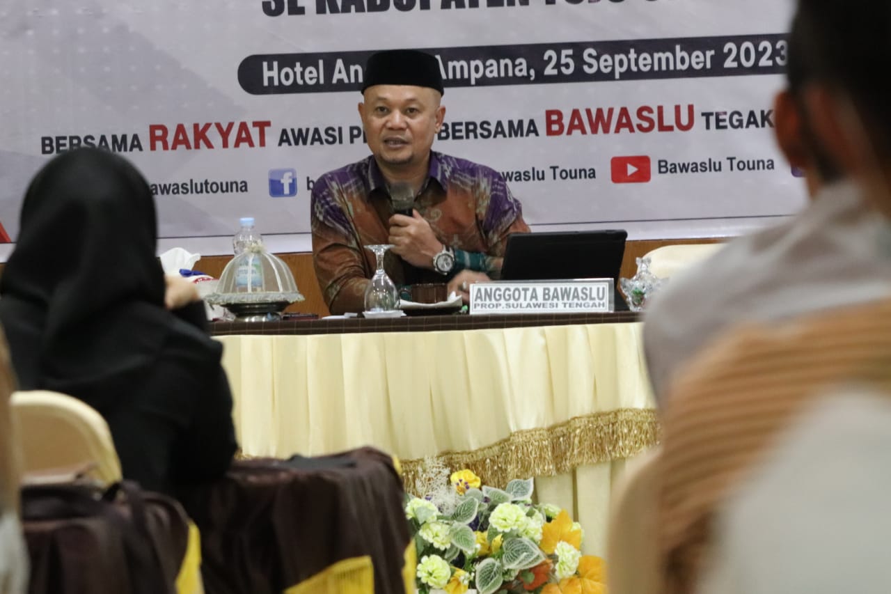 Ivan: Penindakan Jadi Langkah Terakhir Pengawas PemiluÂ 