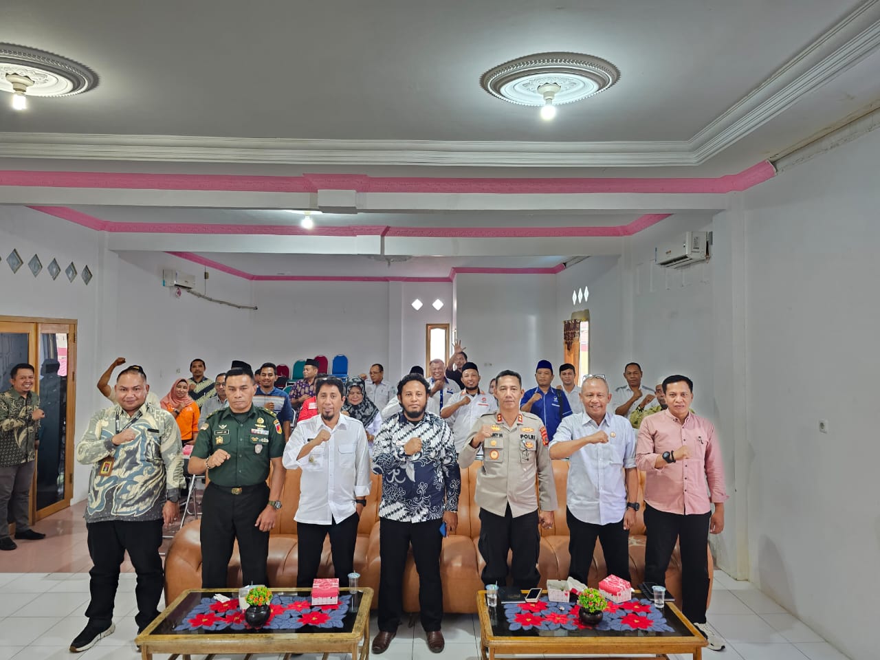 Bawaslu Sulteng Ajak Pemerintah Daerah dan Stakeholder Bangkep Komitmen Tolak Politik Uang