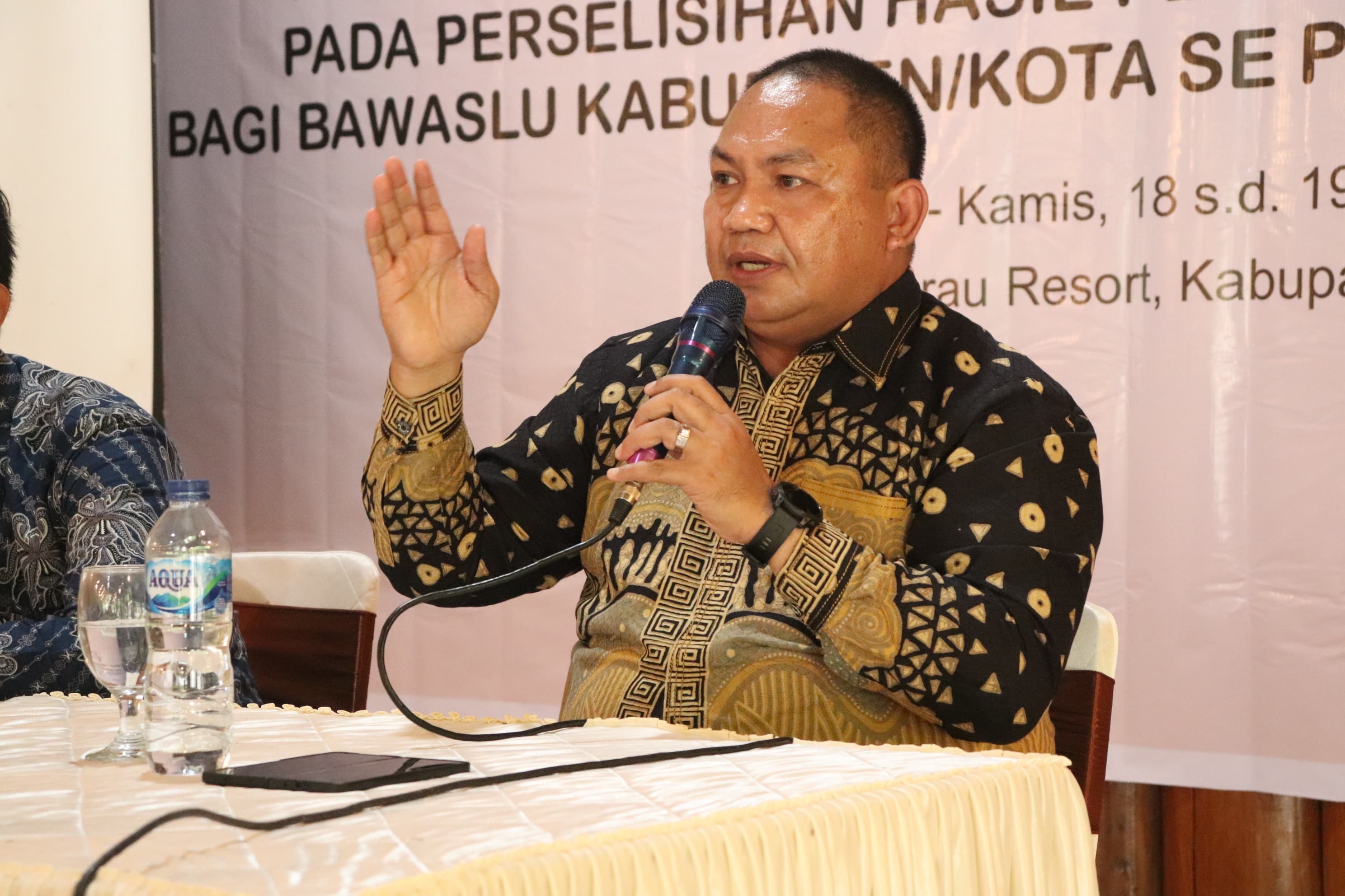 Antisipasi PHPU, Rasyidi: Tolak UKur Pengawasan Kita Selama Tahapan Pemilu
