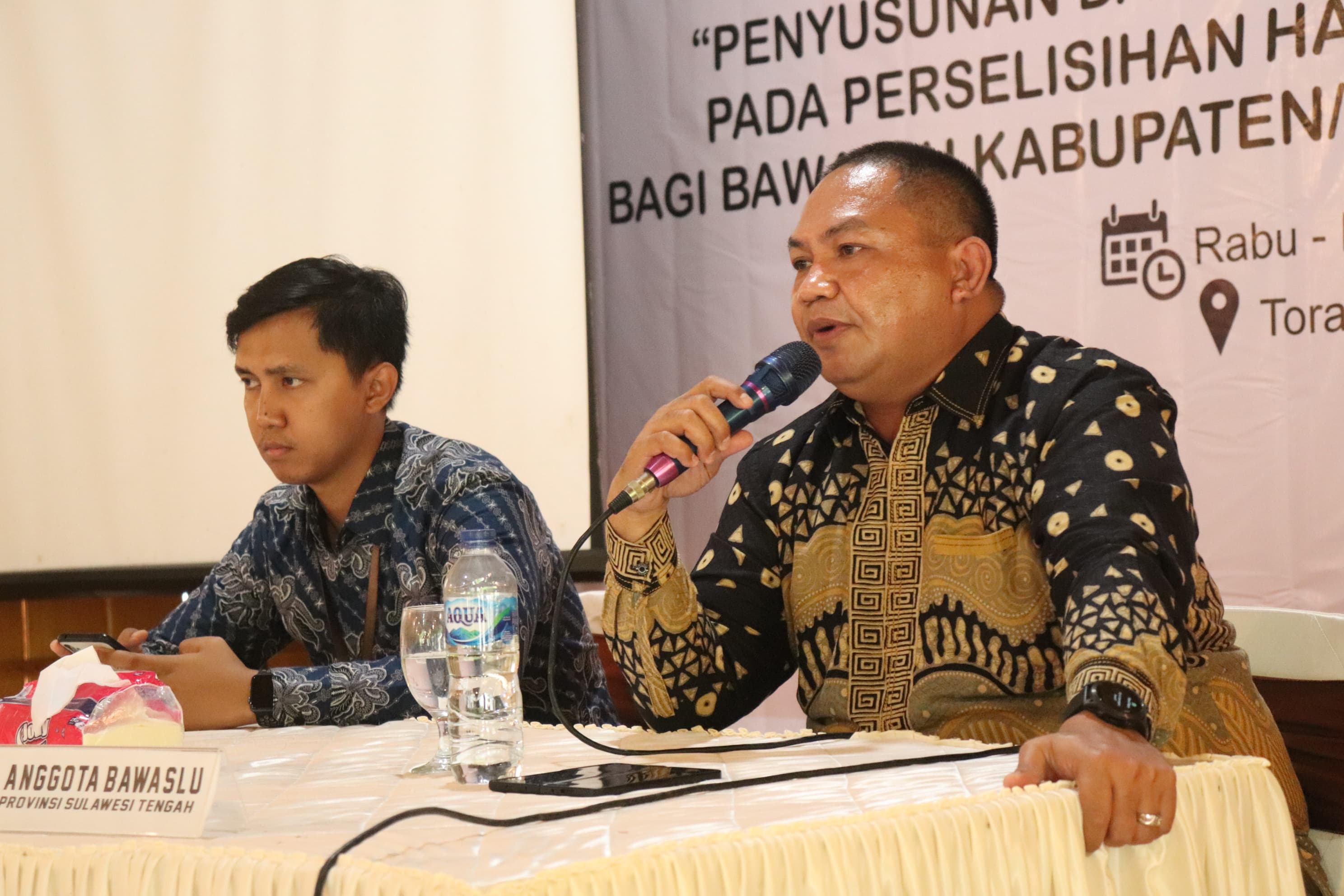 Rasyidi Ajak Jajarannya Tingkatkan Profesionalitas dan Intergitas