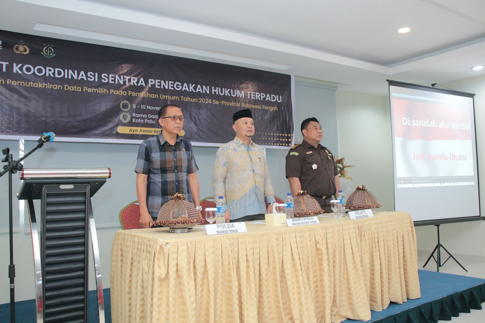 Ivan: Pemilu 2024 Menjadi Ajang Inklusivitas Sentra Gakkumdu Tegakkan Keadilan Pemilu