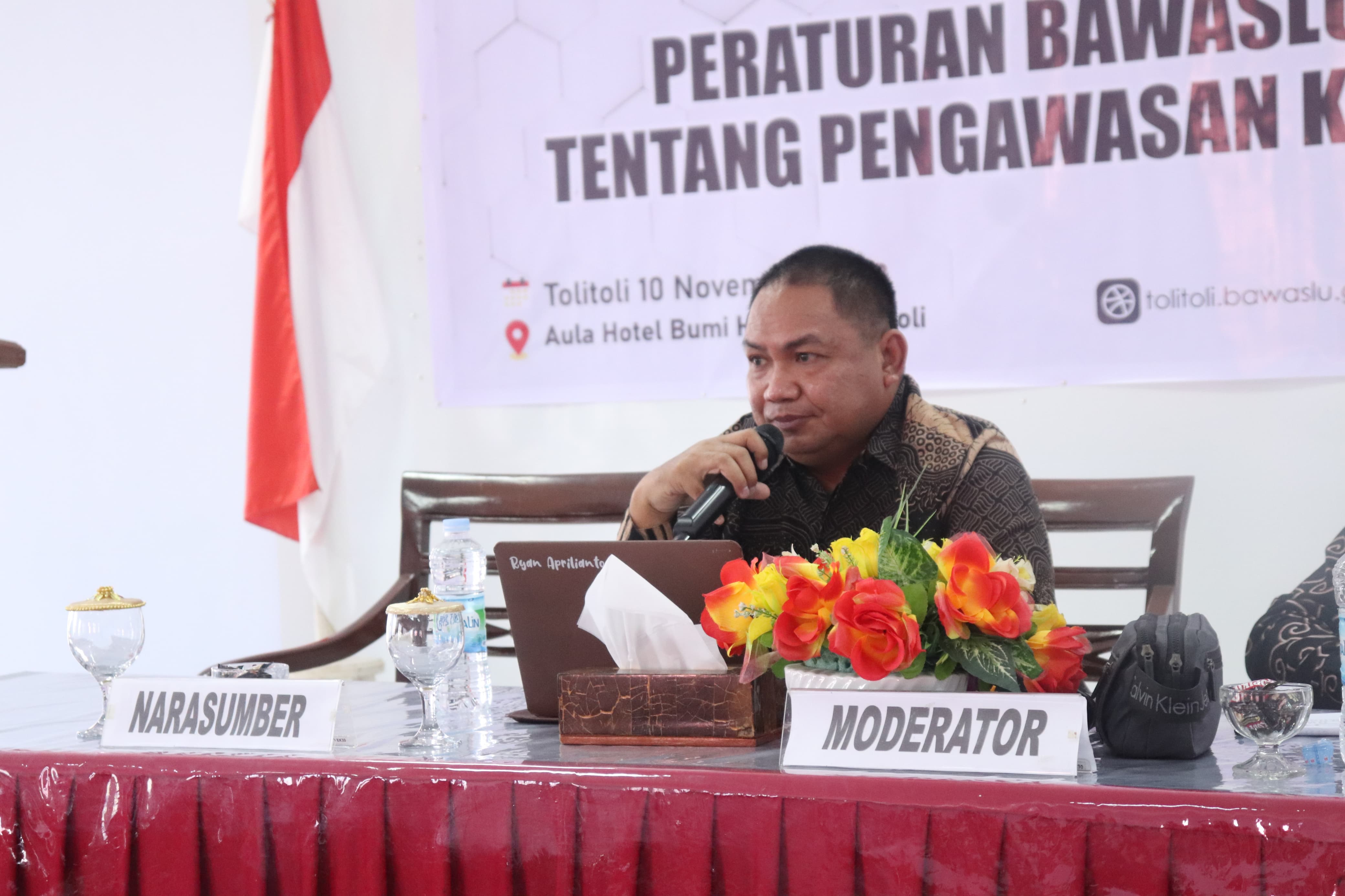 Rasyidi: Kewajiban Partai Politik Memberikan Pendidikan Politik Kepada Masyarakat
