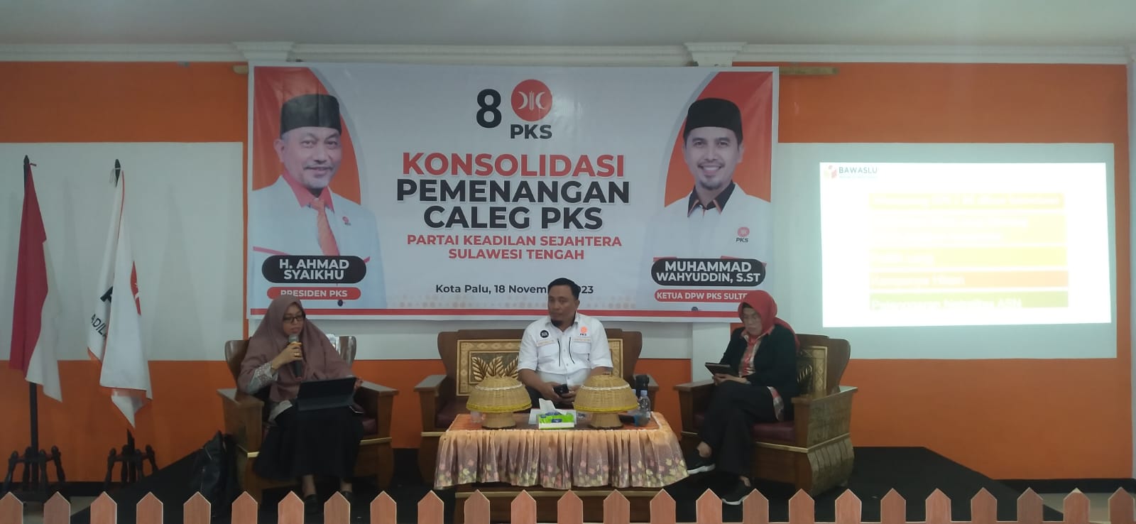 Dewi : Kampanye diluar Jadwal dan Masa Kampanye Merupakan Potensi Kerawanan Pelanggaran Pemilu