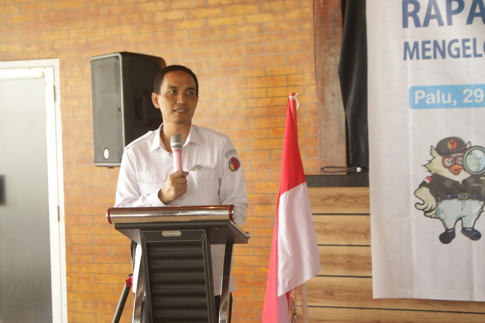 Optimalkan Peran Kehumasan, Bawaslu Sulteng lakukan Rapat Koordinasi
