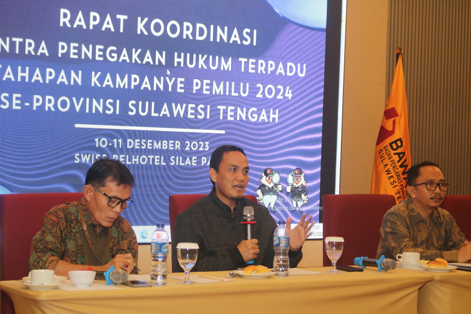 Ketua Bawaslu Sulteng Soroti Potensi Pelanggaran Pemilu dalam Tahapan Kampanye Pemilu 2024