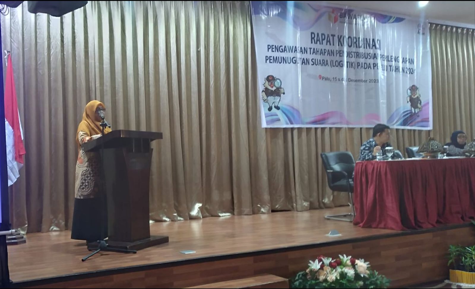 Identifikasi Potensi Kerawanan Tahapan Logistik Jadi Fokus Pengawasan