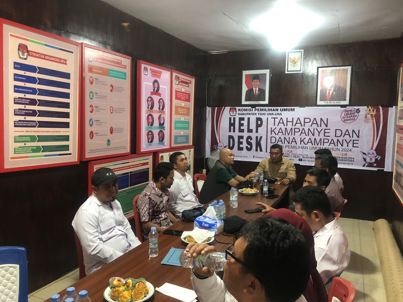 Ivan Lakukan Koordinasi Bersama KPU Sulteng untuk Pastikan Ketersediaan Surat Suara