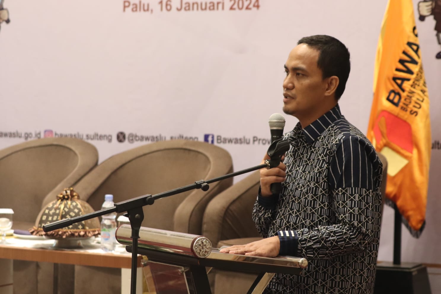 Sosialisasi Pengawasan Pemilu Partisipatif Dorong Partisipasi Masyarakat