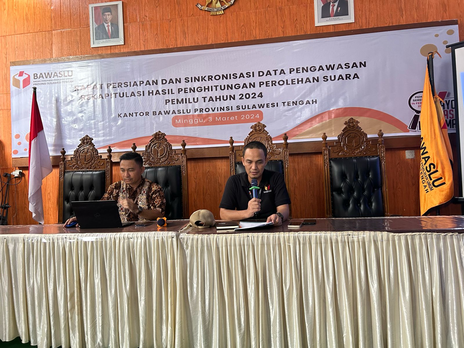 Nasrun: Pentingnya Sinkronisasi Data untuk Menunjang Pengawasan Pleno Rekapitulasi Suara Tingkat Provinsi