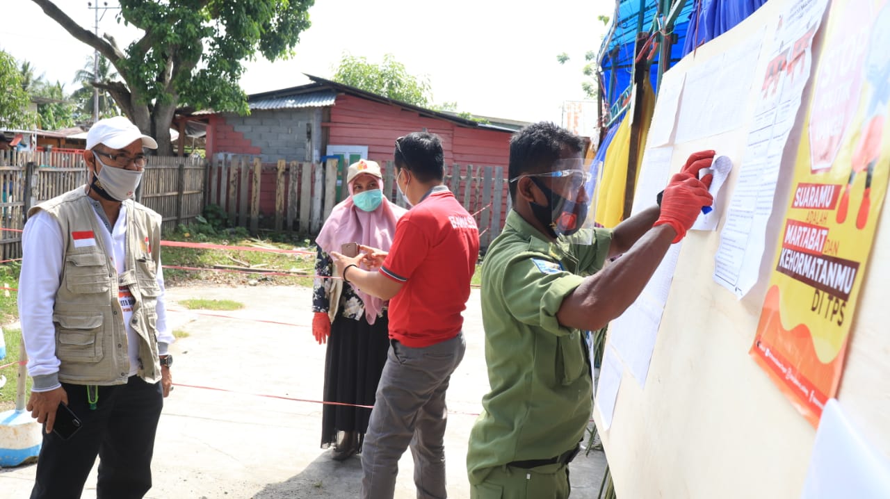 Ketua Bawaslu Sulteng Himbau Mayarakat Untuk Tidak Euforia