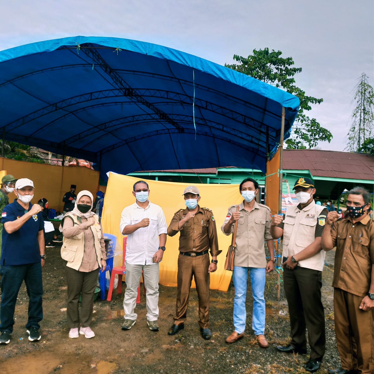 Anggota Bawaslu RI Ratna Dewi Petalolo Awasi Langsung PSU di Kabupaten Morowali Utara