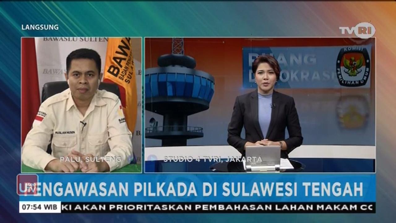 Ruslan: Jumlah Pelanggaran Netralitas ASN di Sulawesi Tengah Terhitung Tinggi
