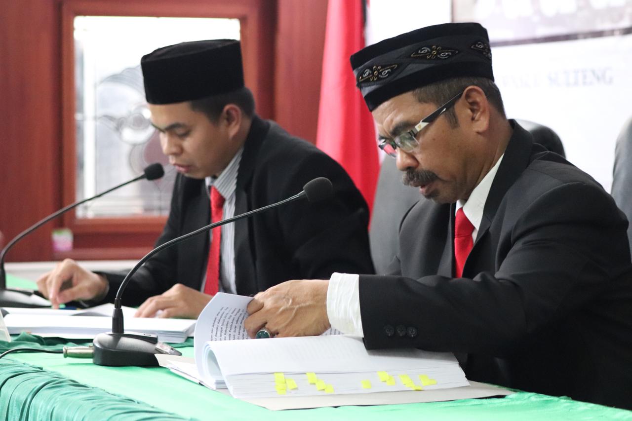 Bawaslu Sulteng Putuskan Kpu Kabupaten Sigi Tidak Terbukti Melakukan Pelanggaran Administrasi Pemilu