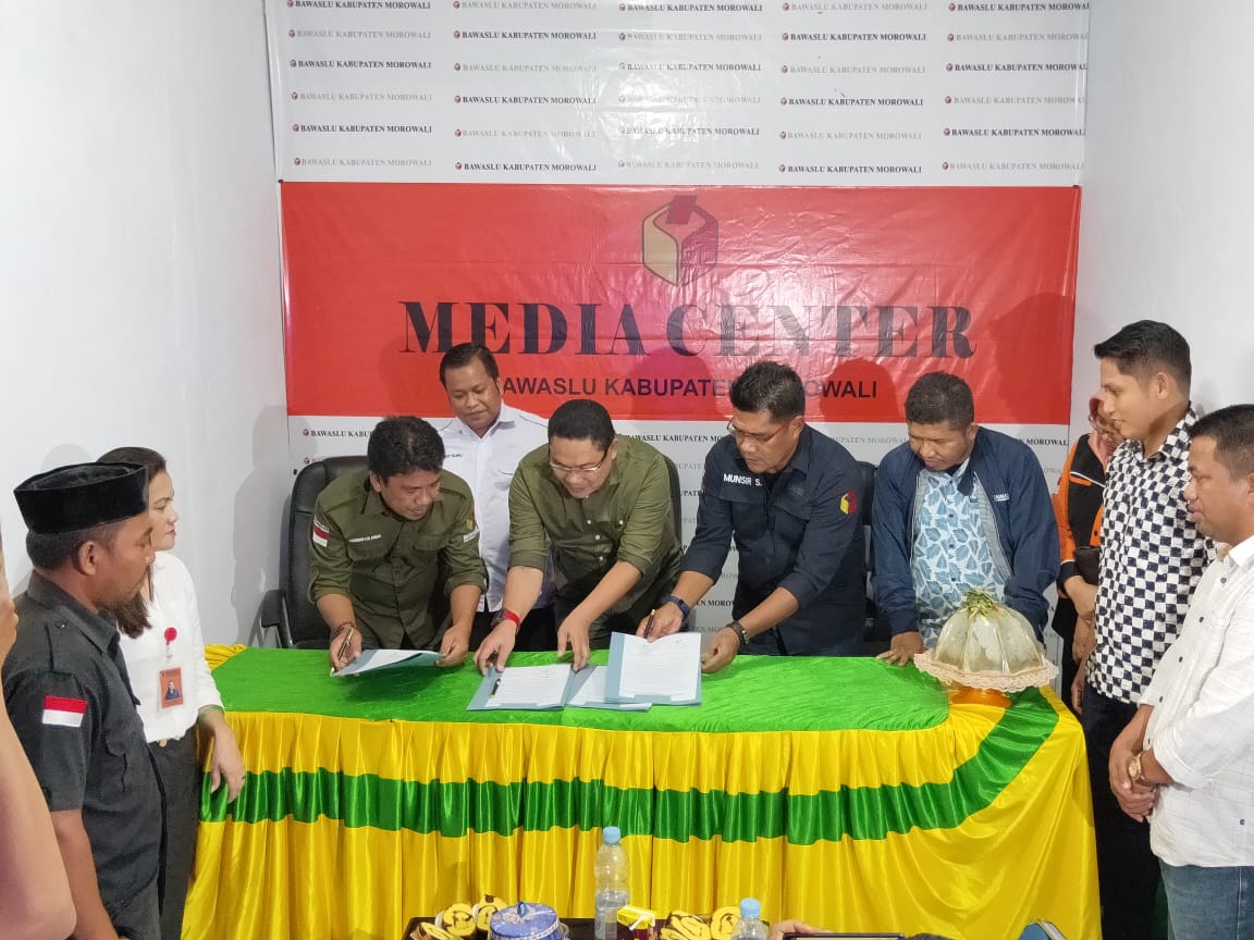 Bawaslu Sulteng Koordinasi Potensi Kerawanan Pemilih di Daerah Perbatasan