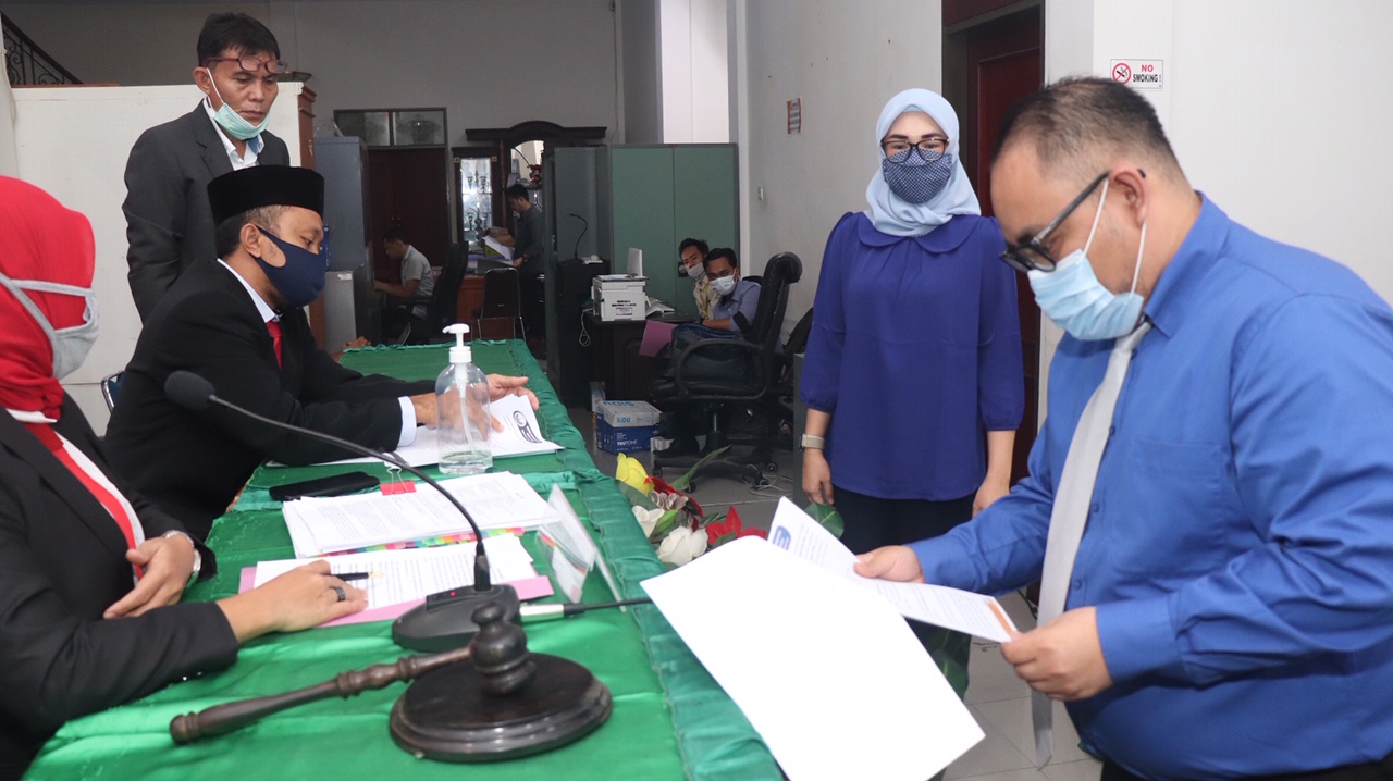 Sidang Ketiga TSM 01, Terlapor Bantah Semua Tuduhan Pihak Pelapor