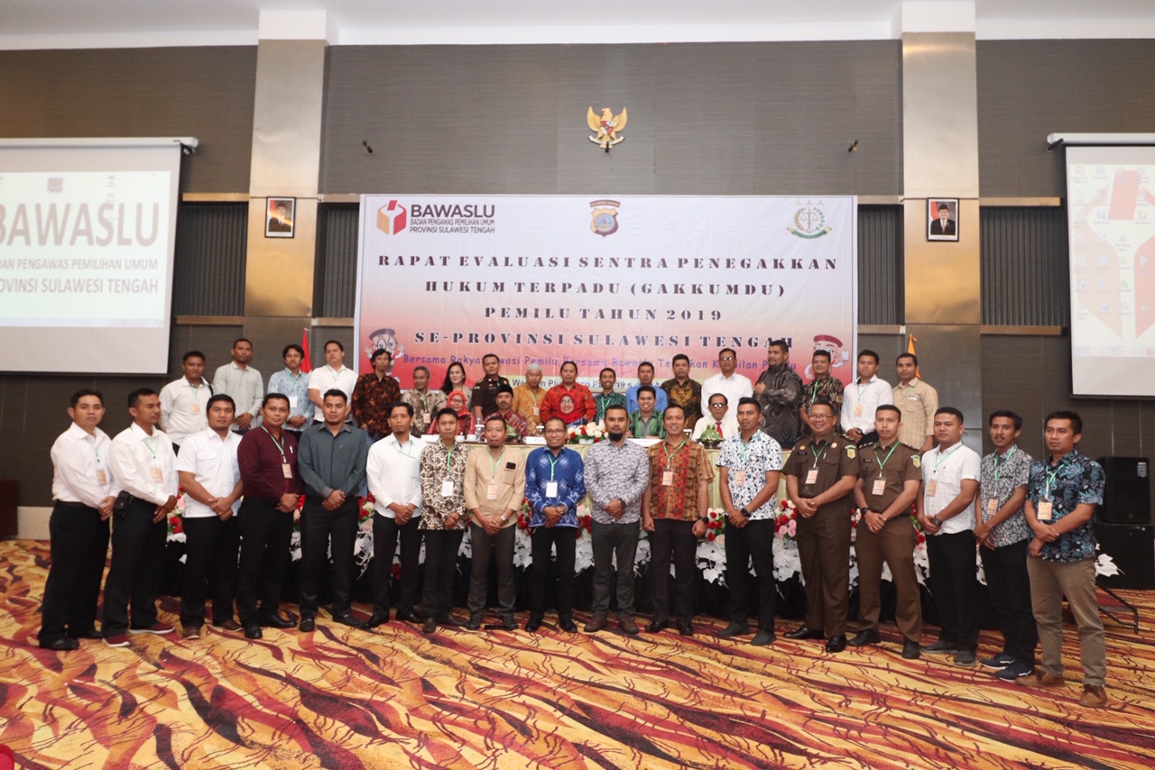 Konferensi Pers Jadi Sarana Sentra Gakkumdu Memperlihatkan Kinerjanya