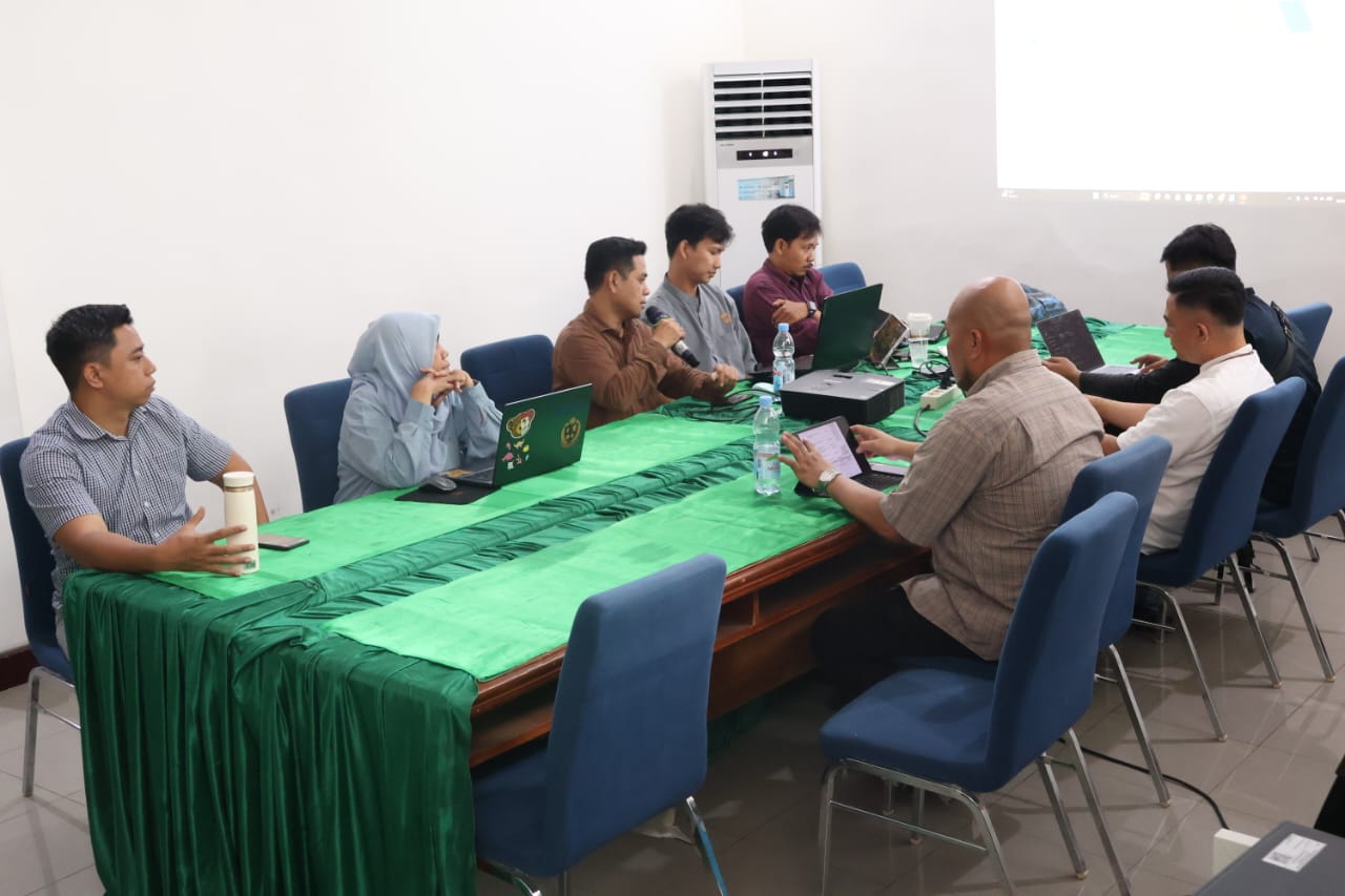 Bawaslu Sulteng Evaluasi Kinerja Pengawasan Tahun 2025 (1)