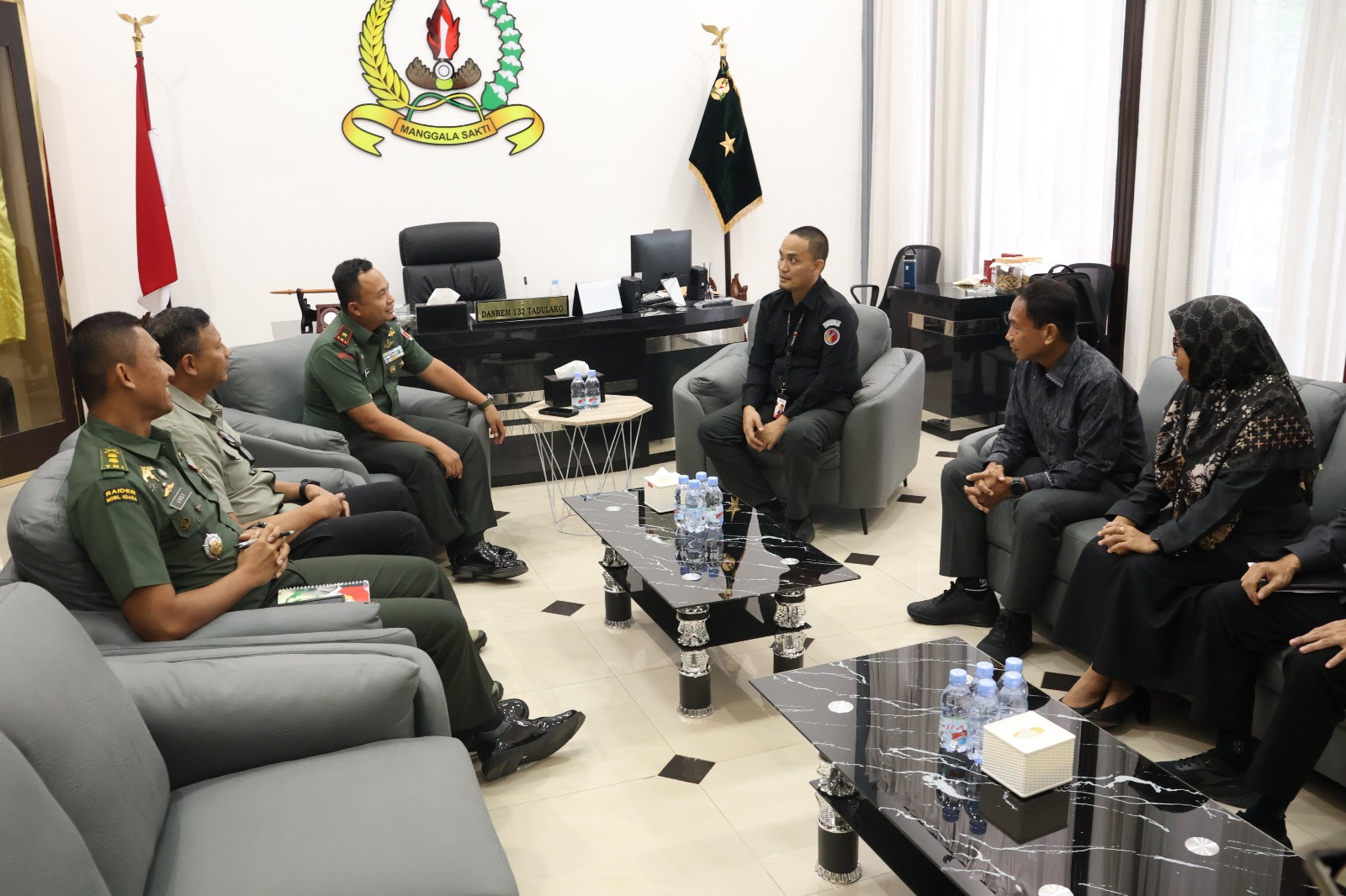 Bawaslu Sulteng–Korem 132 Perkuat Validasi Data Pemilih(1)