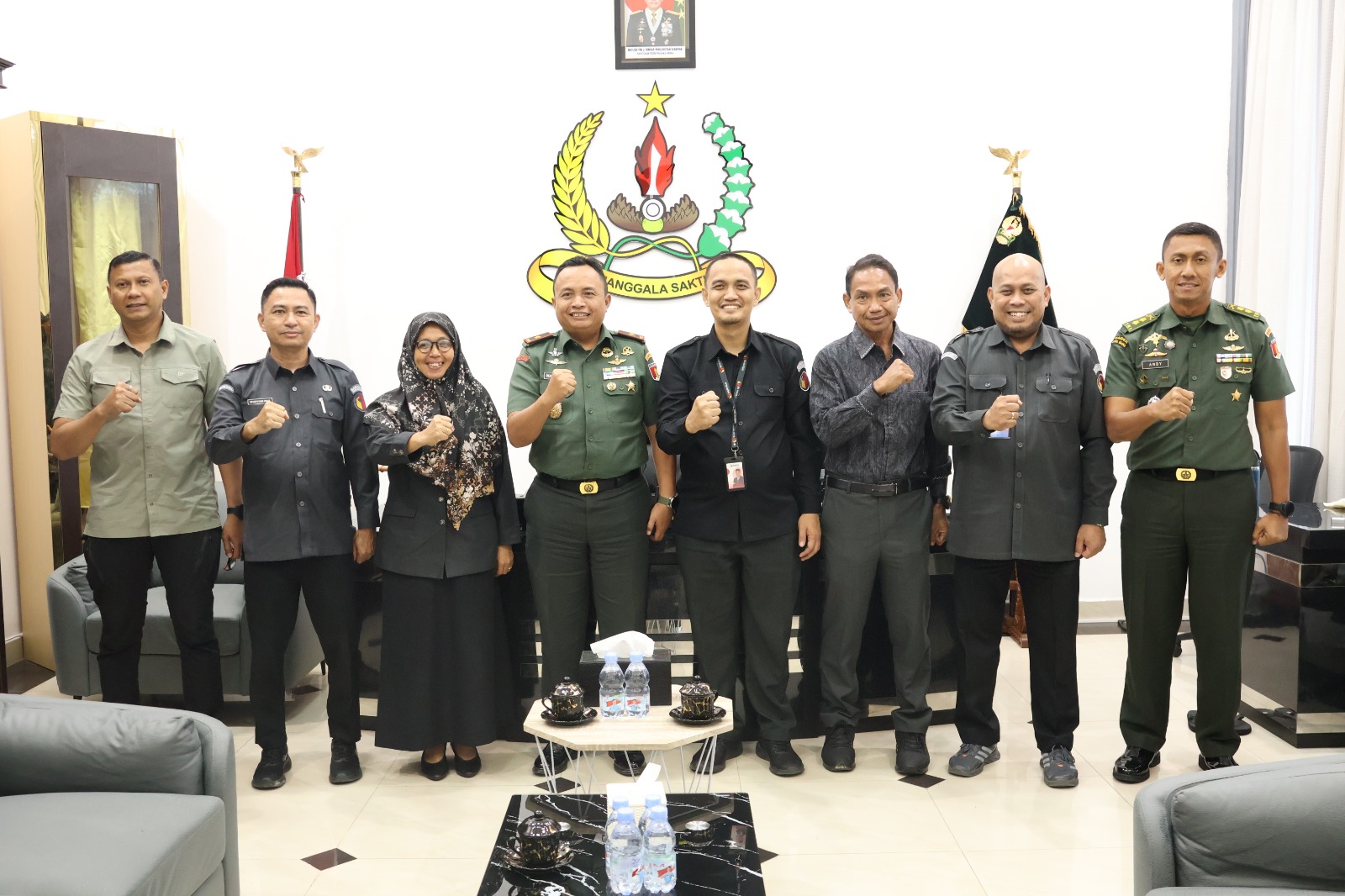 Bawaslu Sulteng–Korem 132 Perkuat Validasi Data Pemilih