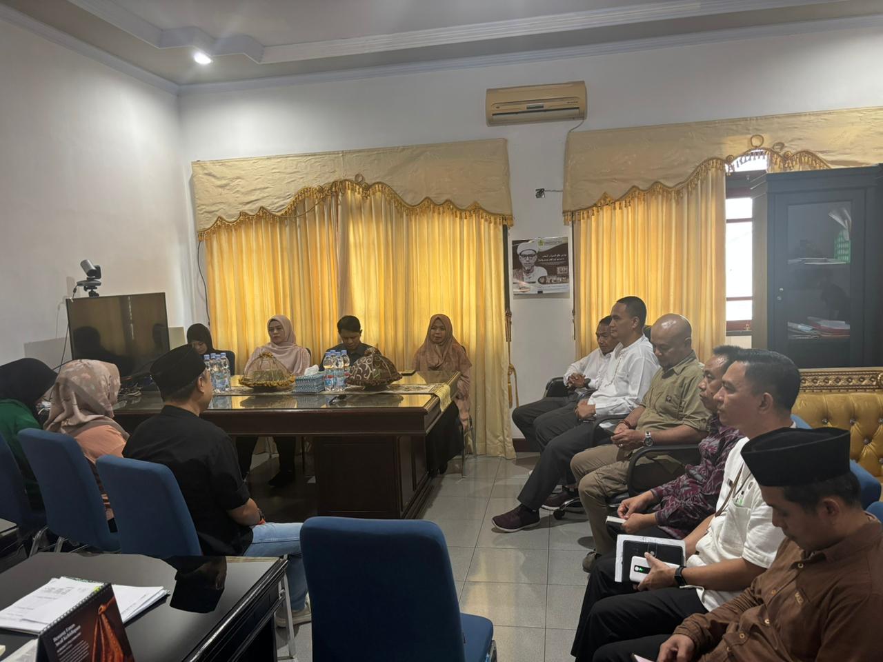 Bawaslu–KPU Sulteng Perkuat Koordinasi Pemutakhiran Data Pemilih (1)