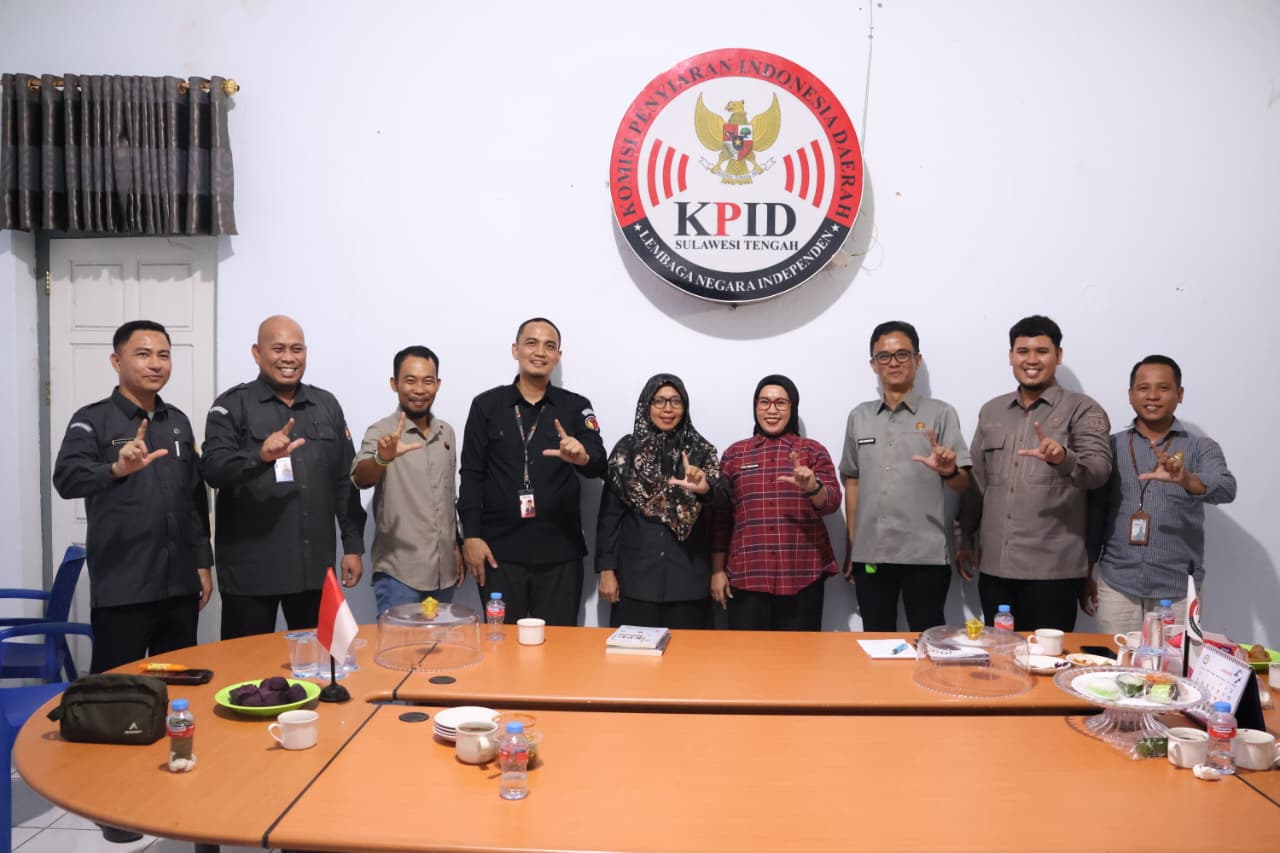 Cegah Hoaks, Bawaslu Sulteng Bangun Sinergi dengan KPID