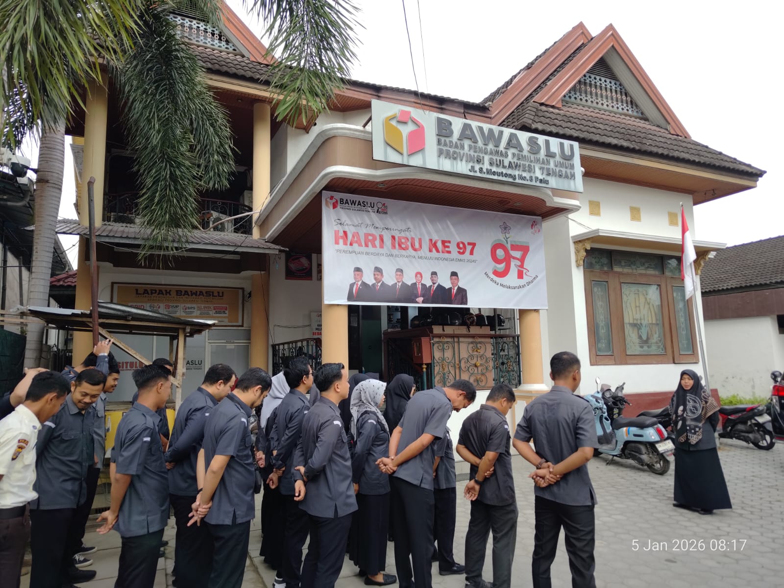 Dewi Tisnawaty Ajak Perkuat Komitmen Kinerja Awali Tahun 2026