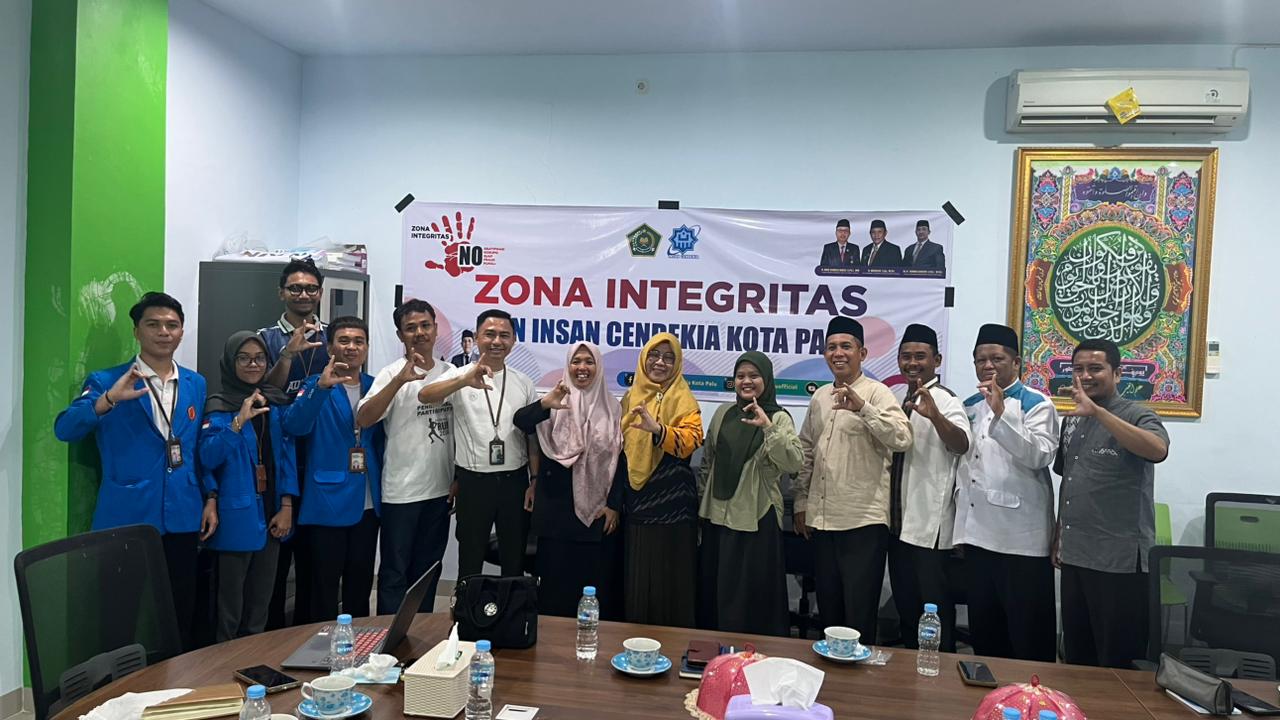 Audiensi Dengan MAN IC, Bawaslu Sulteng Dorong Pendidikan Kepemiluan Pemilih Pemula
